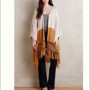 COPY - Anthropologie Wilde Heart poncho
